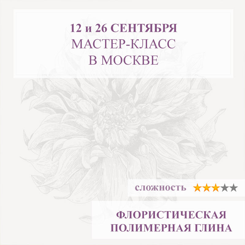 Георгин "Кафе о Лейт"