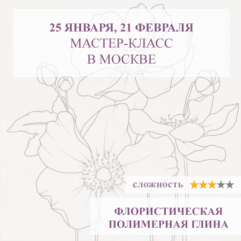 Анемона японская