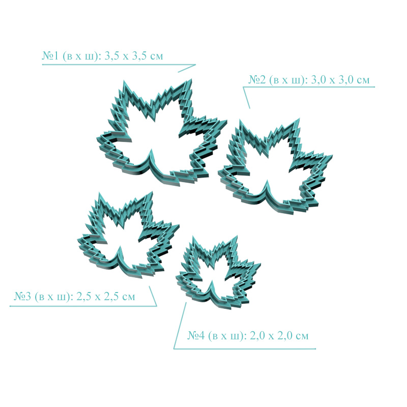 Смородина красная, листья маленькие