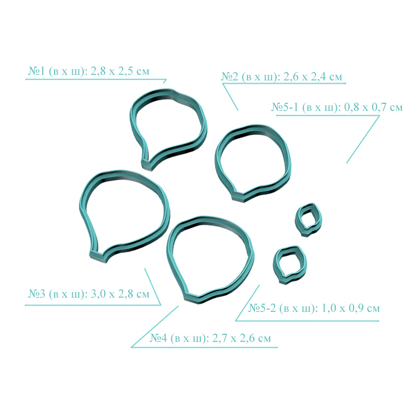 Анемона японская, лепестки