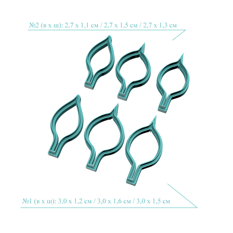 Нигелла, лепестки большие